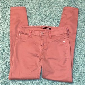 Dusty pink pants